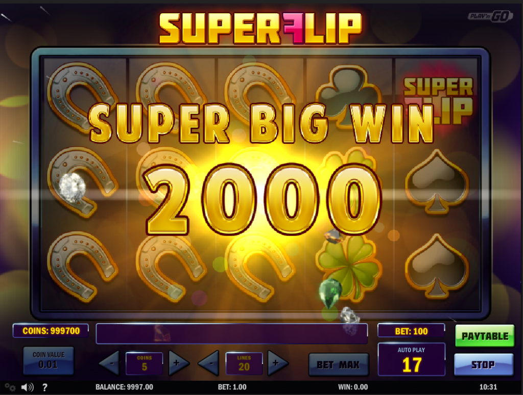Play’n GO Super Flip