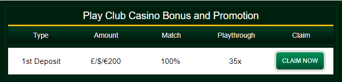 PlayClub казино