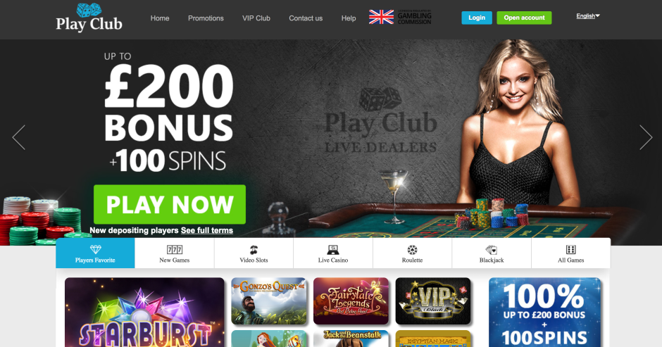 PlayClub казино