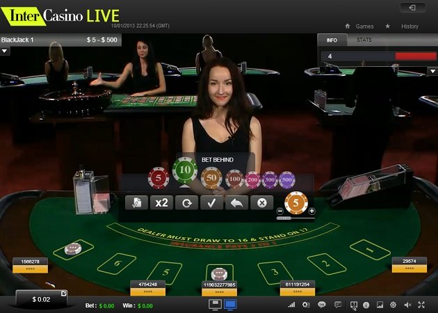 Блекџек во живо