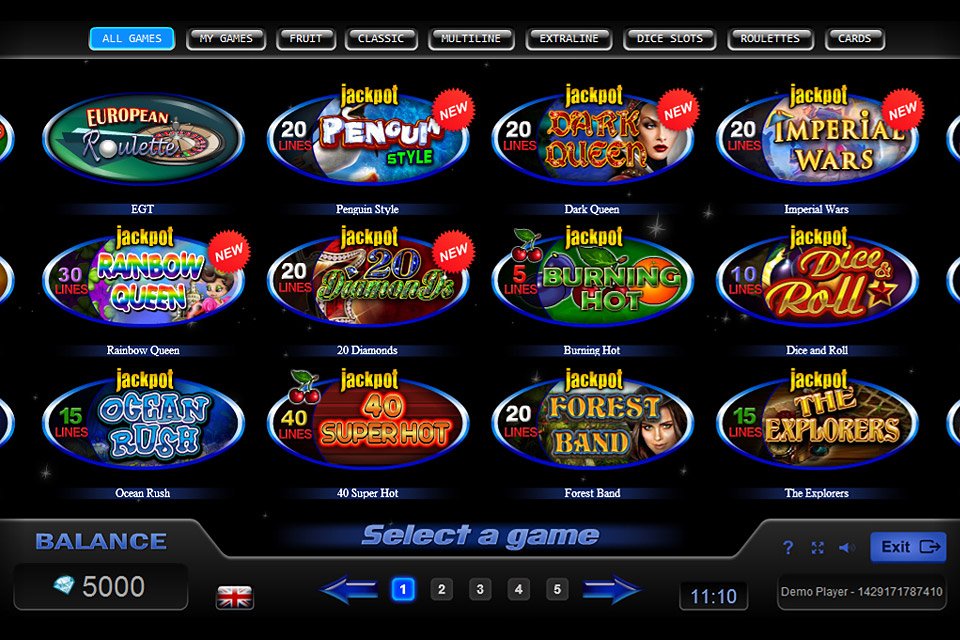 egt casino online