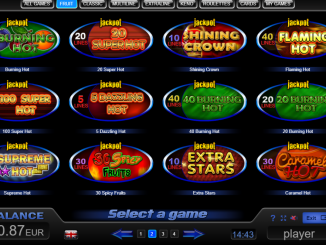 slots selection
