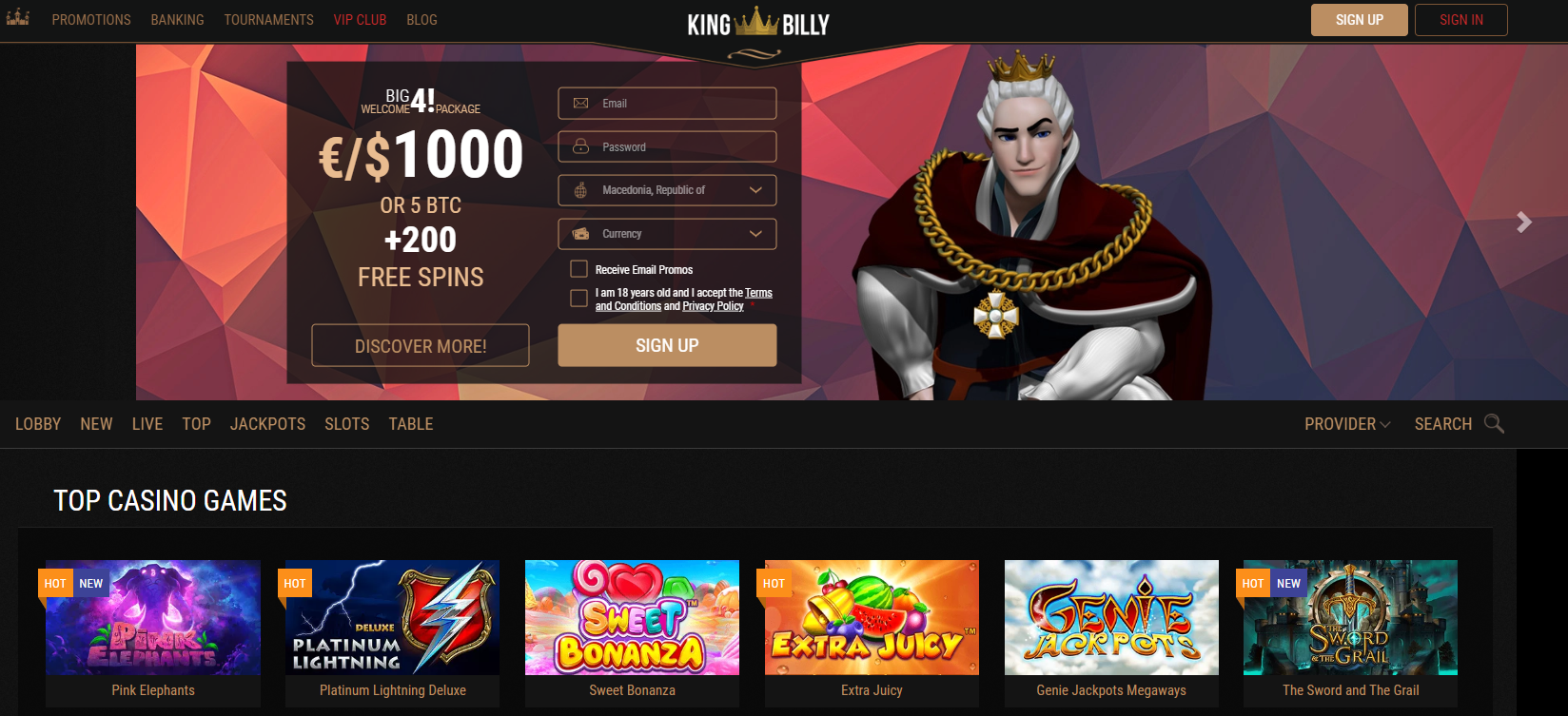 King Billy рецензија