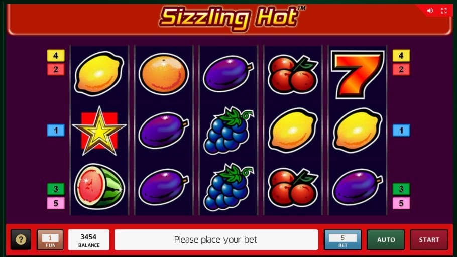 Sizzling Online Casino Sizzling Online Casino