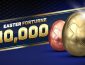 Освојте дел од неверојатниот награден фонд од 10.000 евра!