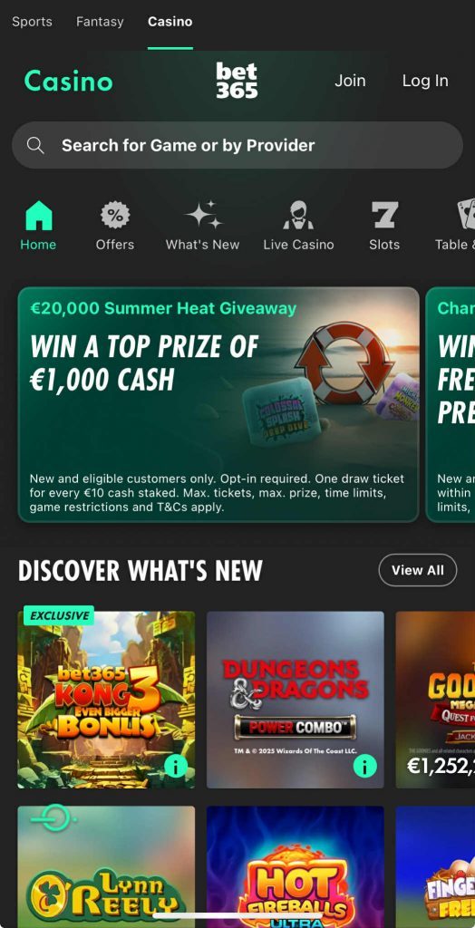bet365 рецензија