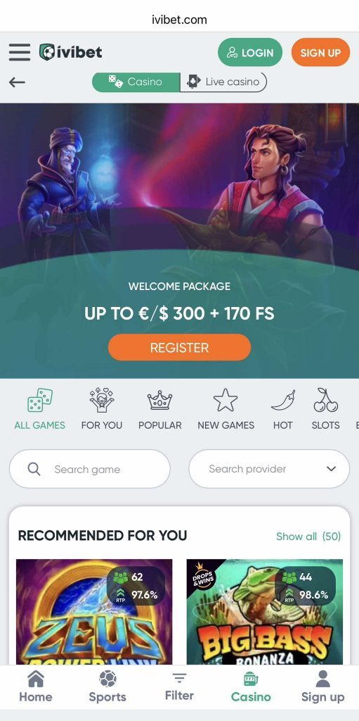 Ivibet казино рецензија