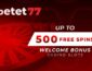 Бесплатни спинови во казиното на Betet77